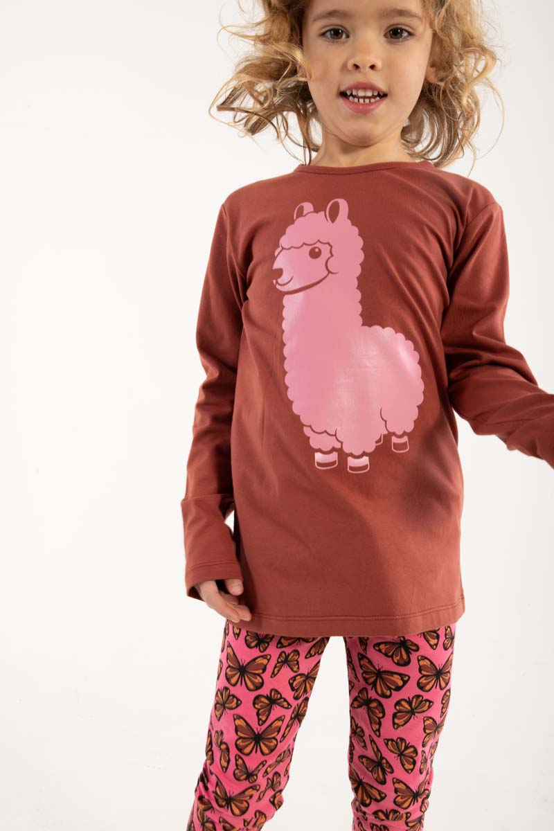 Dyrroar T Dk Brick LAMA BUDDY