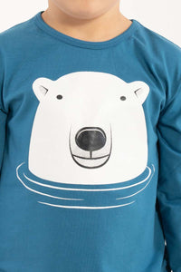 Dyrroar T Warm Blue NEW ISBJOERN