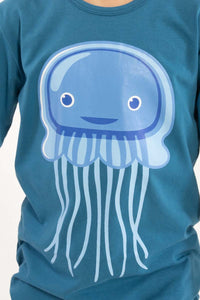 Dyrroar T Warm Blue VANDMAND