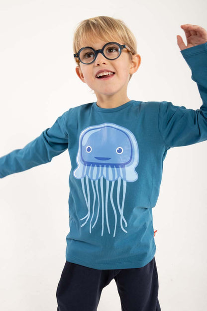 Dyrroar T Warm Blue VANDMAND