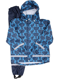 Dyrseason Rain Set Warm Blue ELEFANT