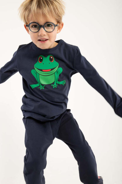 Dyrshedding T Dk Navy FROE