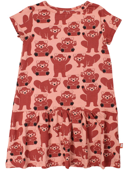 Dyrzanzi Dress SS Light Clay MULTIROED PANDA