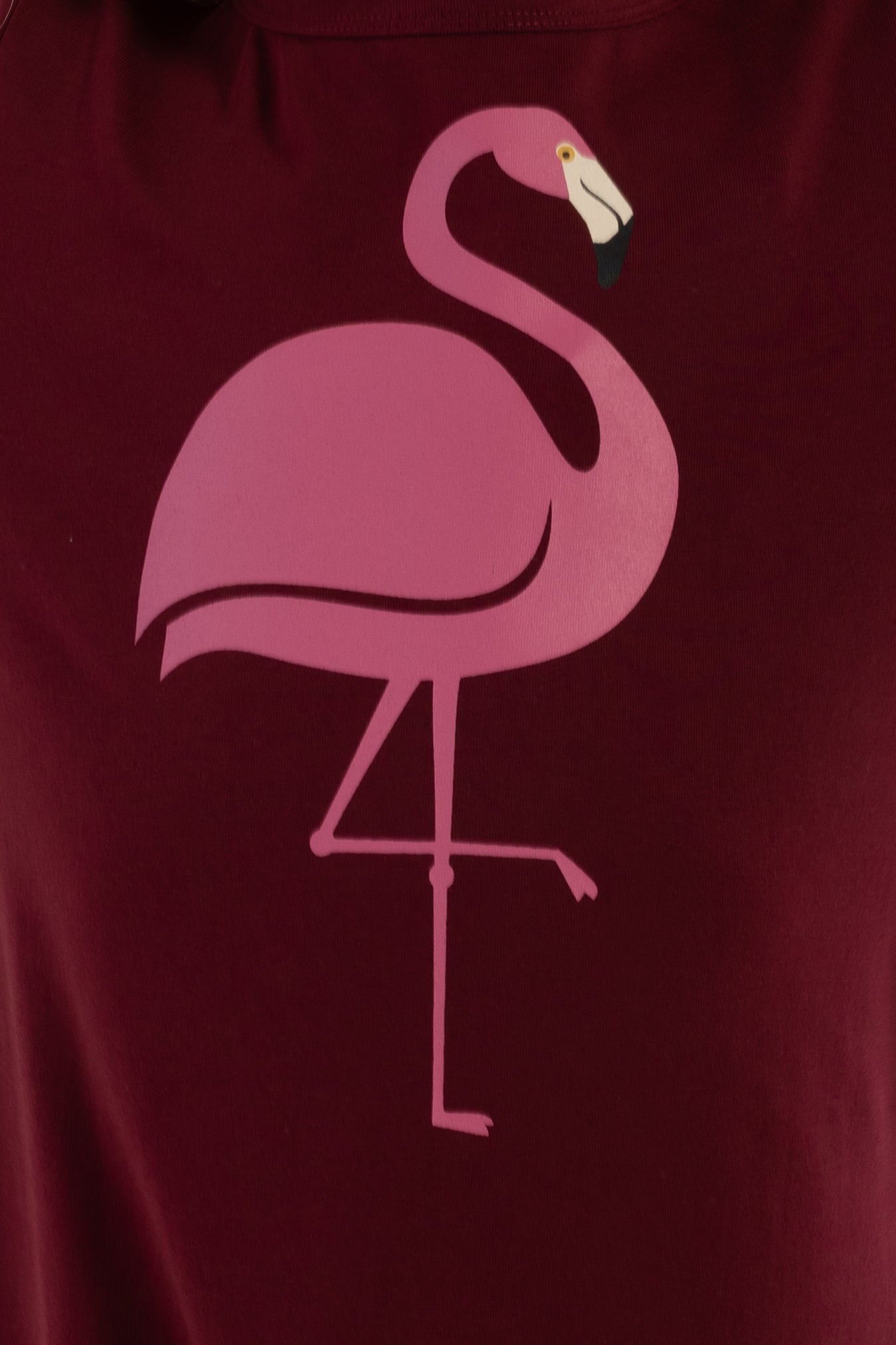 Sød kjole til børn med print af flamingo fra Dyr Cph