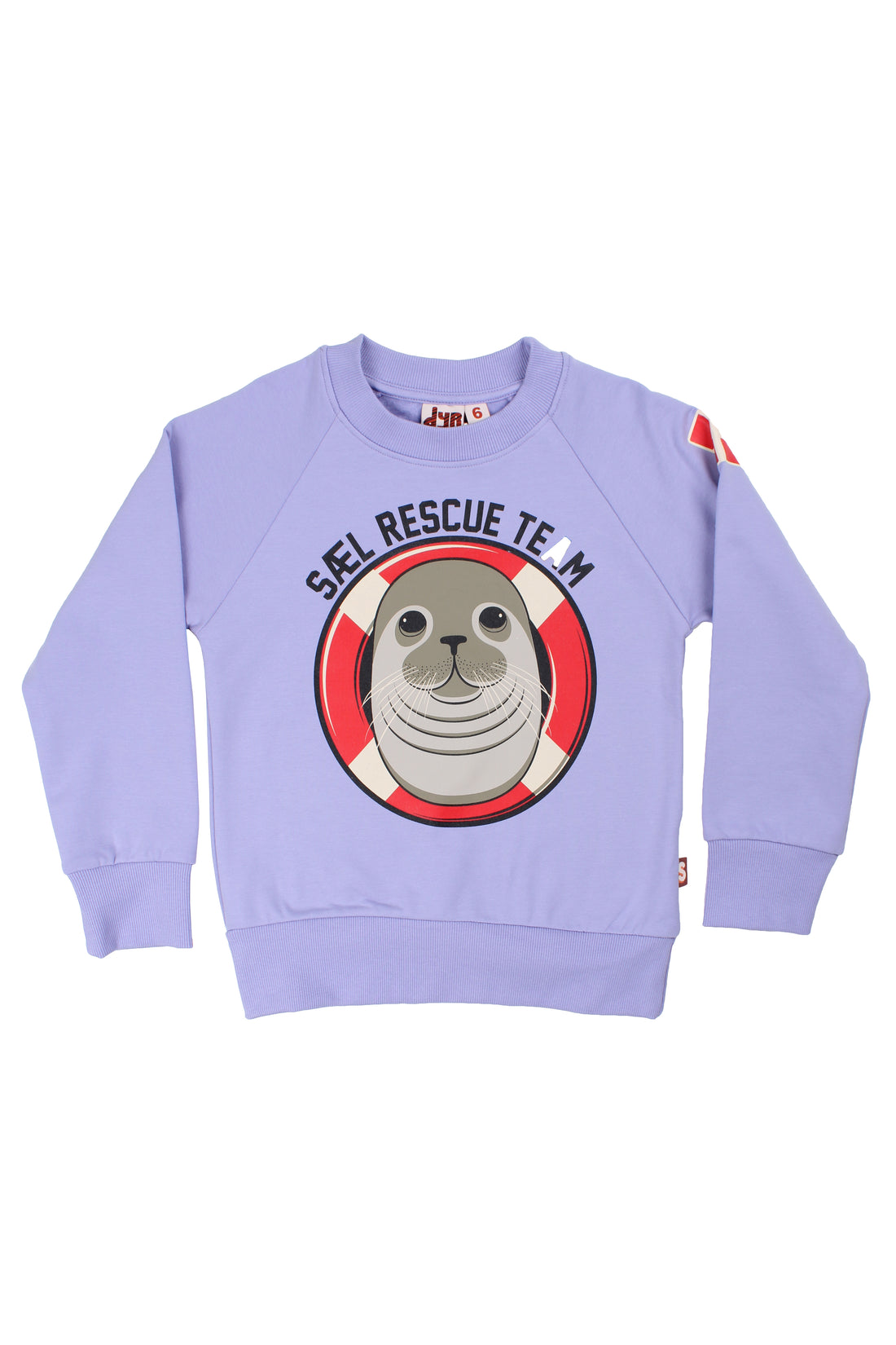 Dyrbellow Sweat Purple SAEL RESCUE