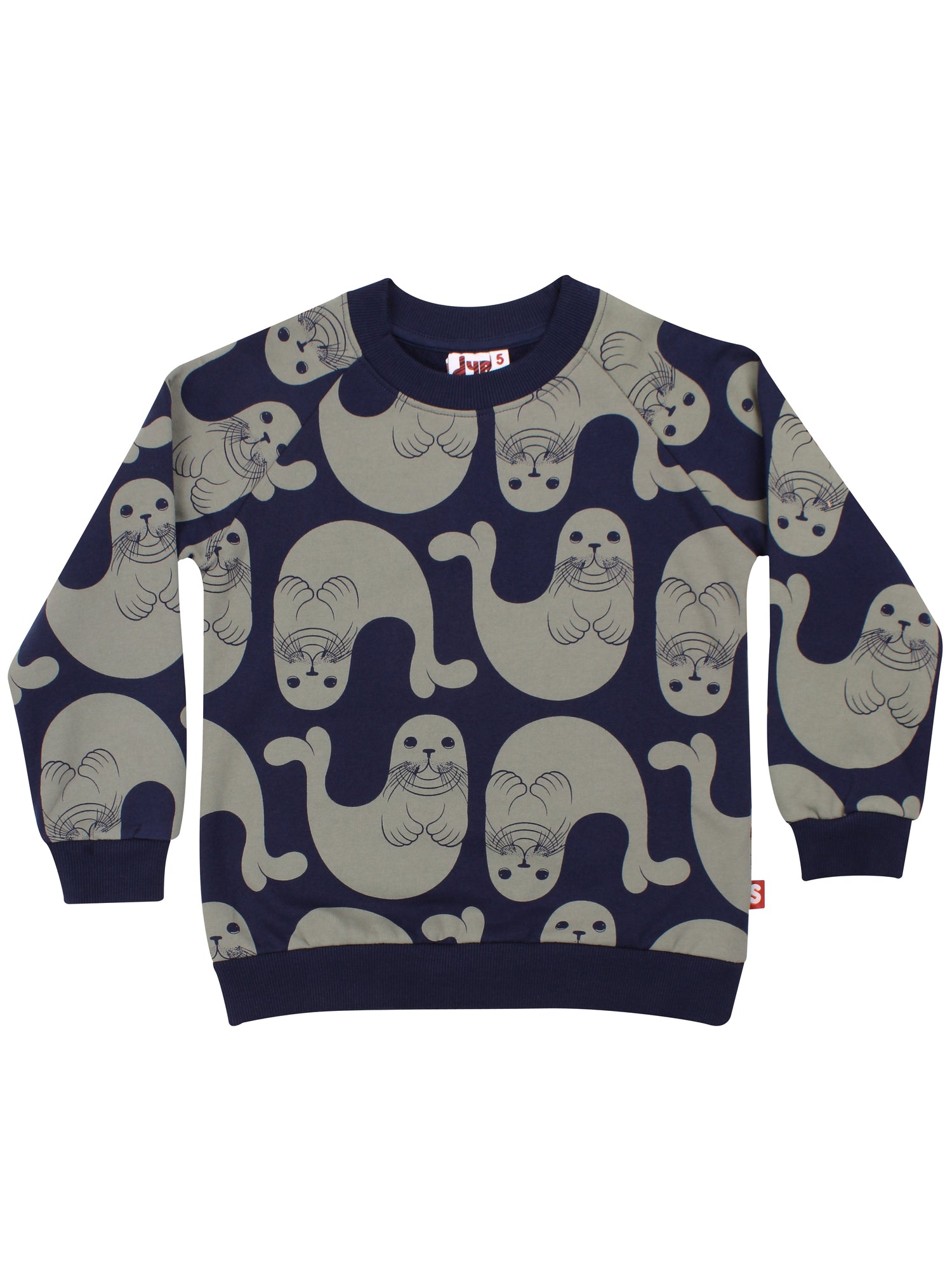 Dyrbellow Sweat Dark Navy SAEL COLONY