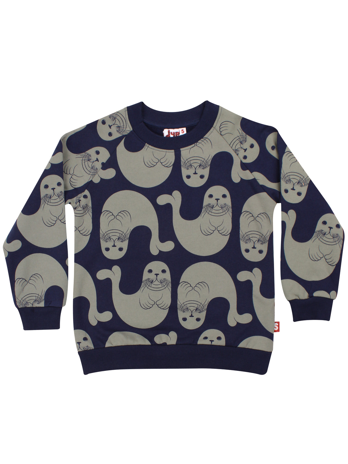 Dyrbellow Sweat Dark Navy SAEL COLONY