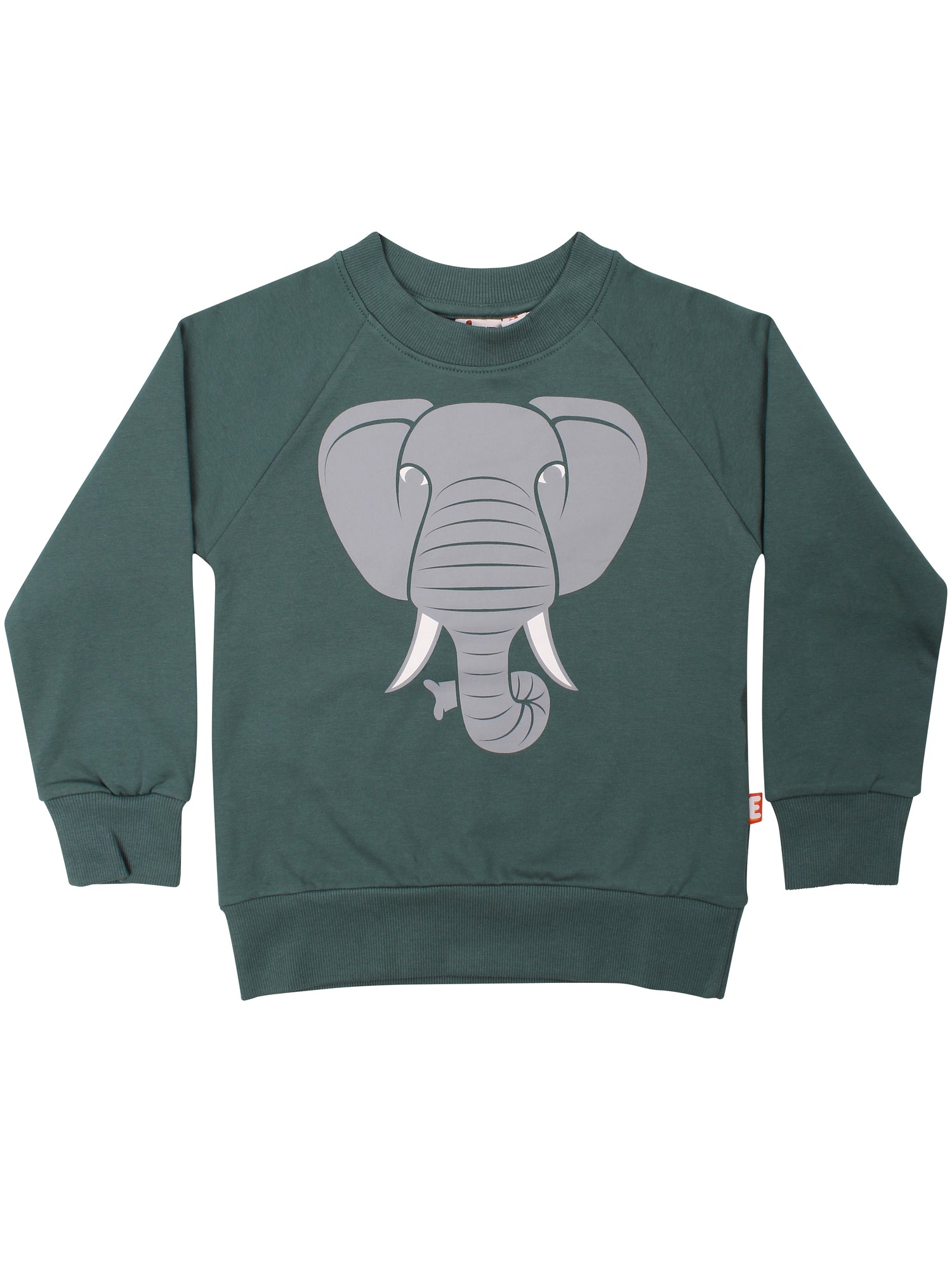Dyrbellow Sweat Gray Duck ELEPHANT