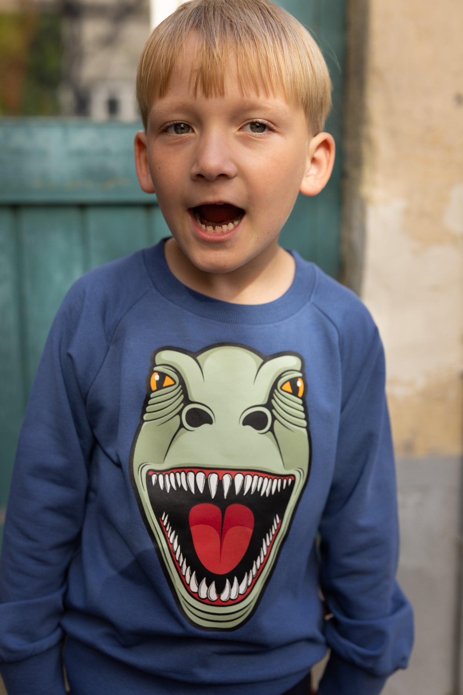 Dyrbellow Sweat Ocean Blue T-REX