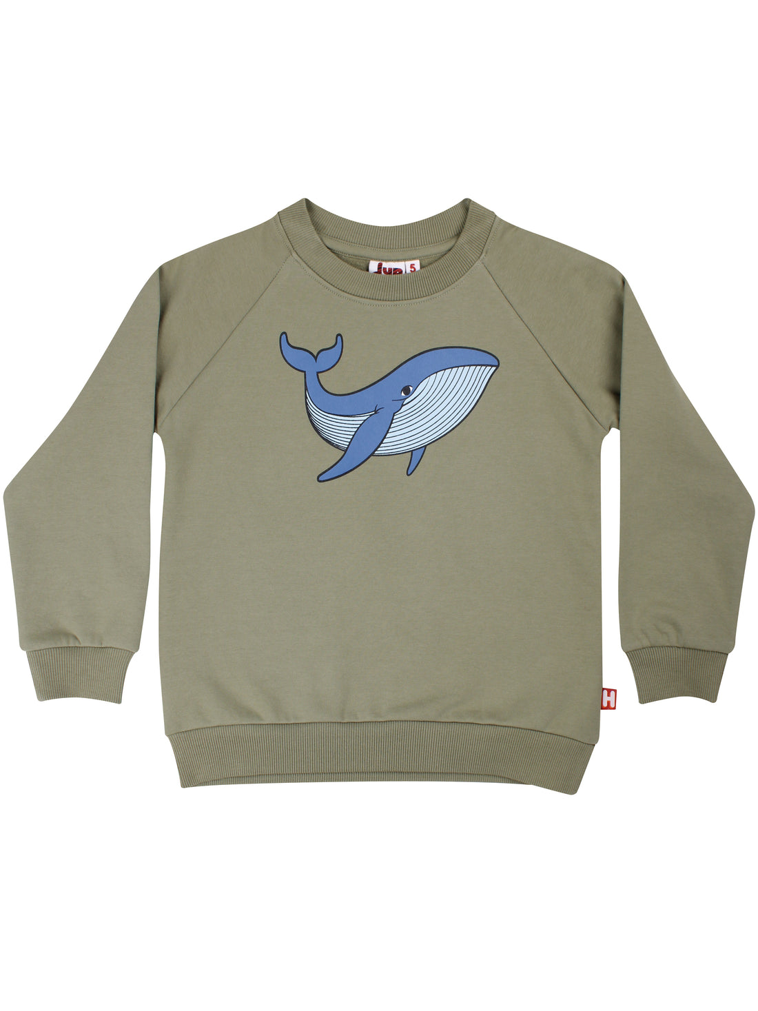 Sweater til børn med hval