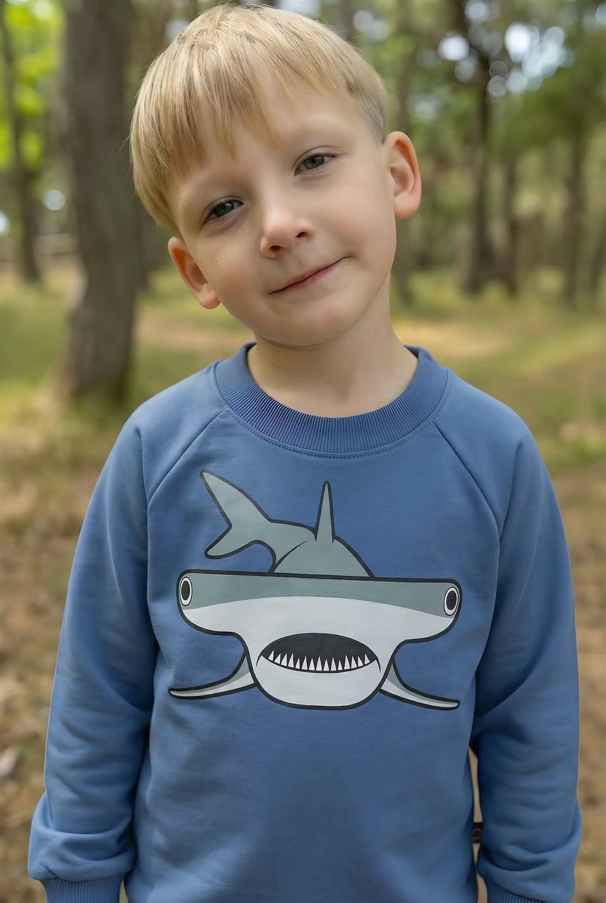 Dyrbellow Sweat Skipper Blue HAMMERHAJ