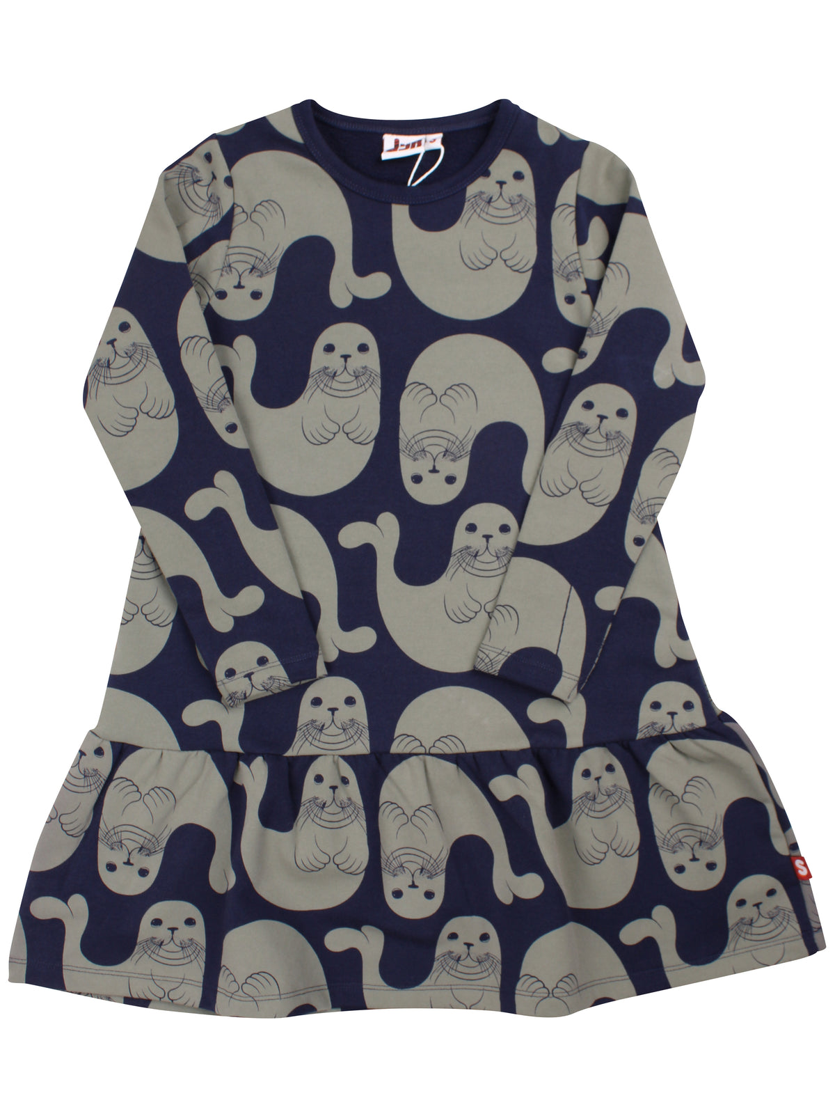 Dyrbirdy Moleton Dress Dark Navy SAEL COLONY