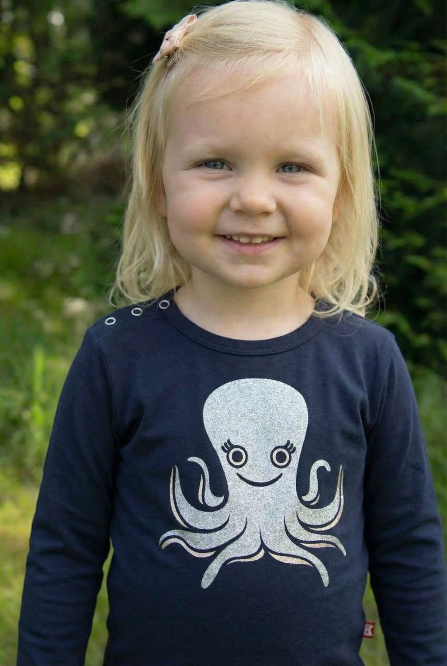 Dyrcritter Baby T Dk Navy BLÆKSPRUTTE