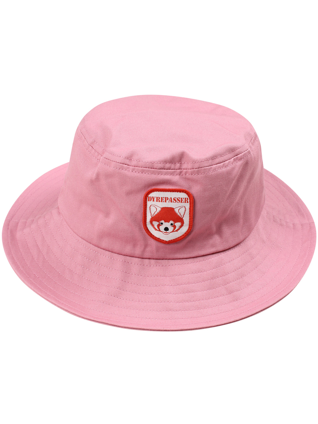 Dyrepasser Bucket Hat Rose Beige ROED PANDA