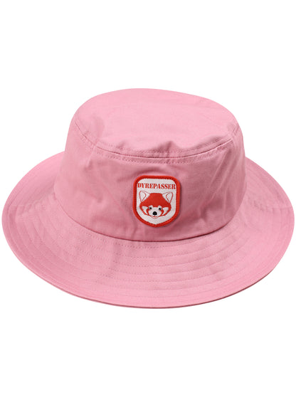 Dyrepasser Bucket Hat Rose Beige ROED PANDA