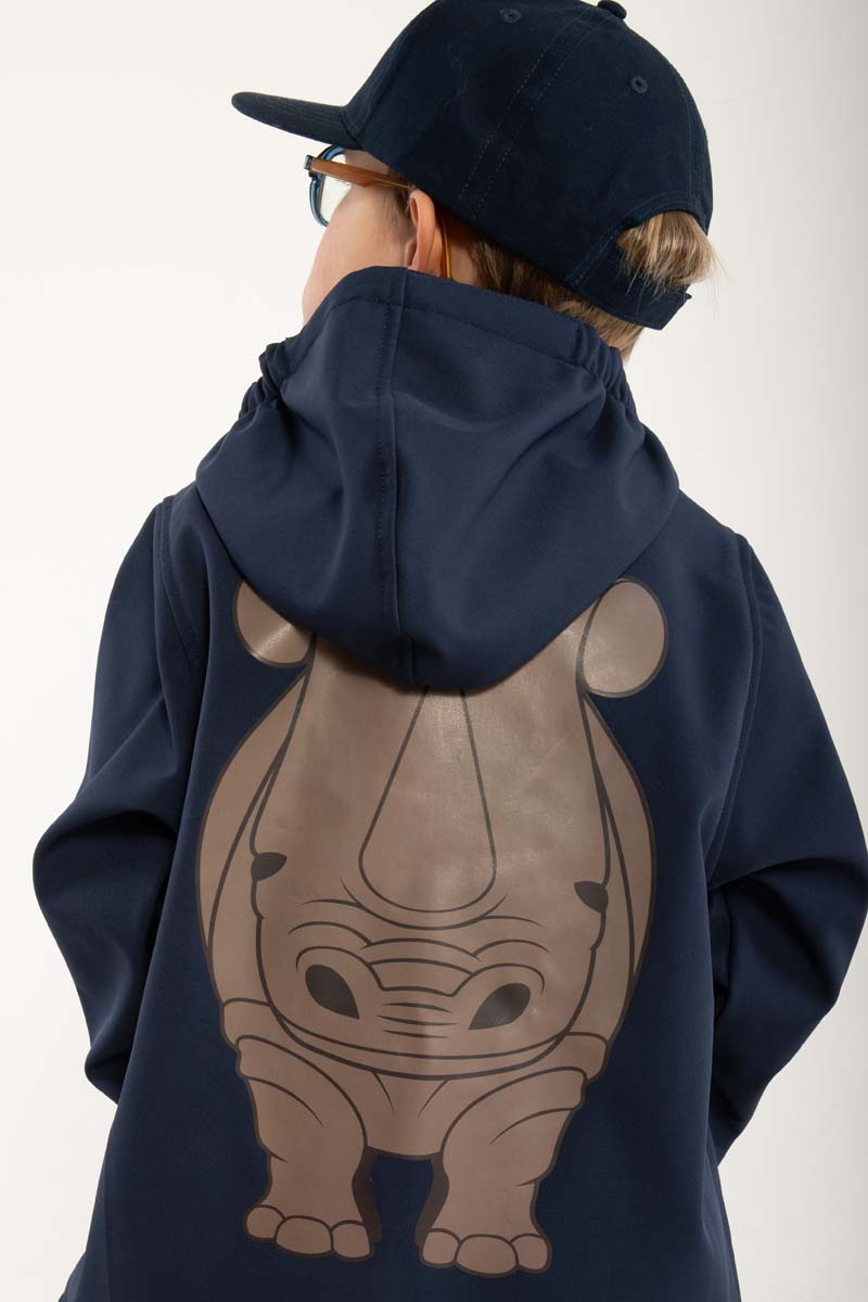 Wildlife Softshell Dk Navy NAESEHORN