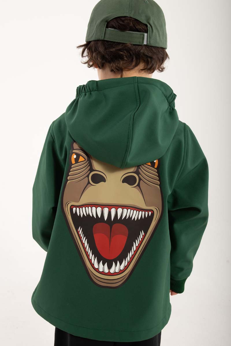 Wildlife Softshell Dk Pine T-REX