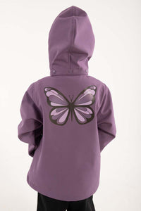 Wildlife Softshell Lavendel SCHMETTERLING