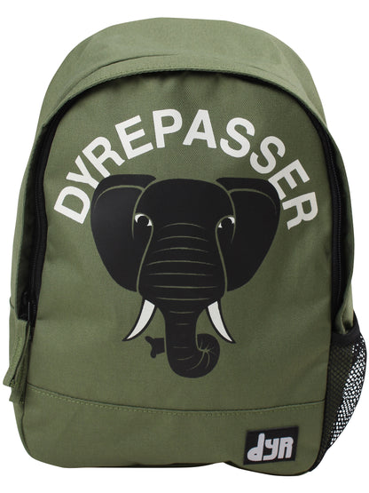 Dyrepasser Backpack Khaki ELEFANT