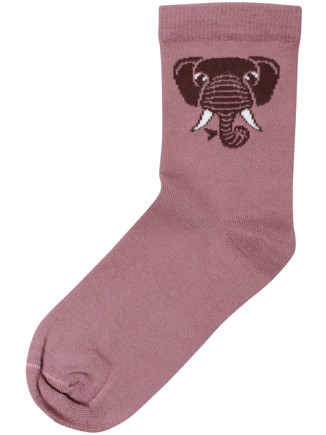 Dyrgalop Socks Rose Beige DYREPASSER ELEFANT