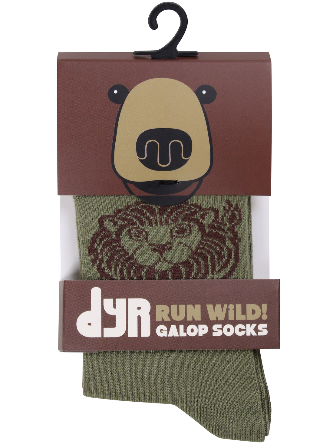 Dyrgalop Socks Sage DYREPASSER LOEVE