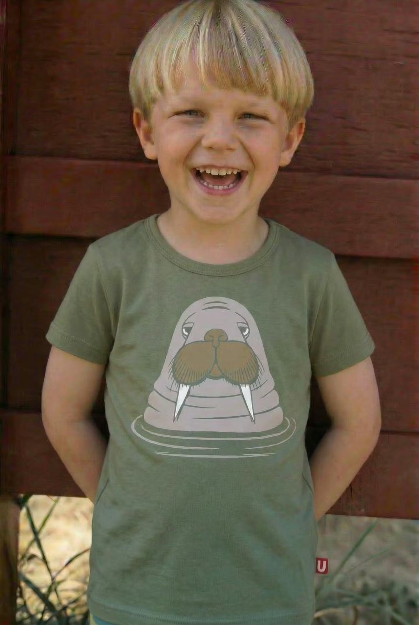 Dyrgrowl T  Rover Khaki HVALROS