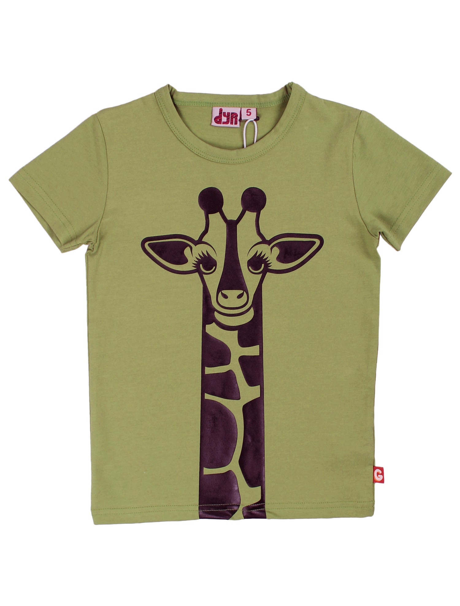 Dyrgrowl T  Olive GIRAF