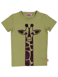 Dyrgrowl T Olive GIRAF