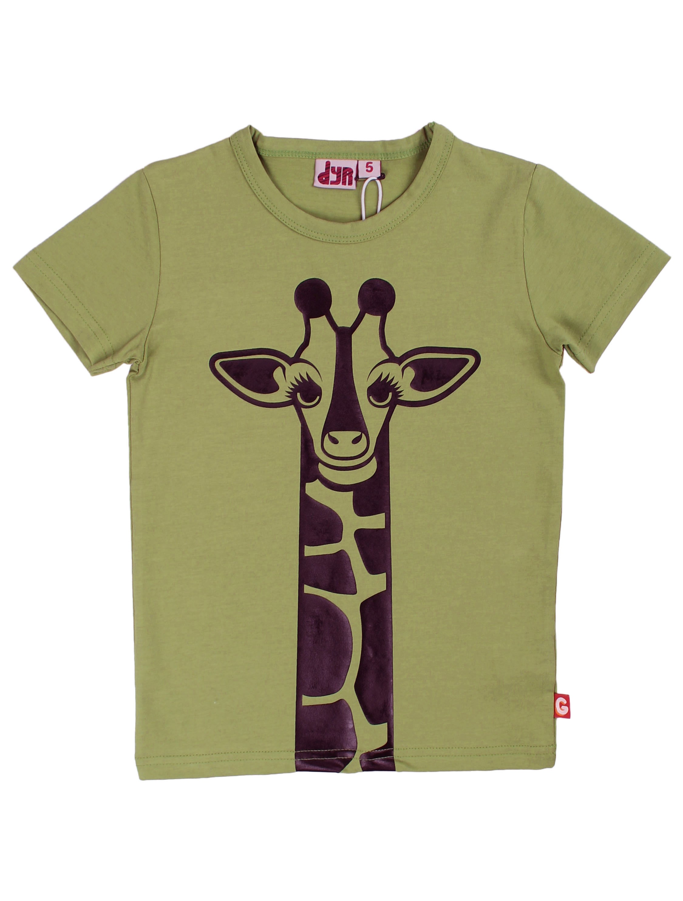 Dyrgrowl T  Olive GIRAF