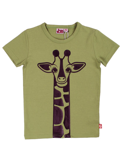 Dyrgrowl T  Olive GIRAF