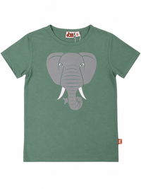 Dyrhide SS T Dry Bush ELEFANT