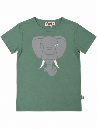 Dyrhide SS T Dry Bush ELEFANT