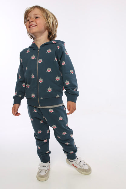 Dyrhiss Jog Dark Ocean AOP HAJ