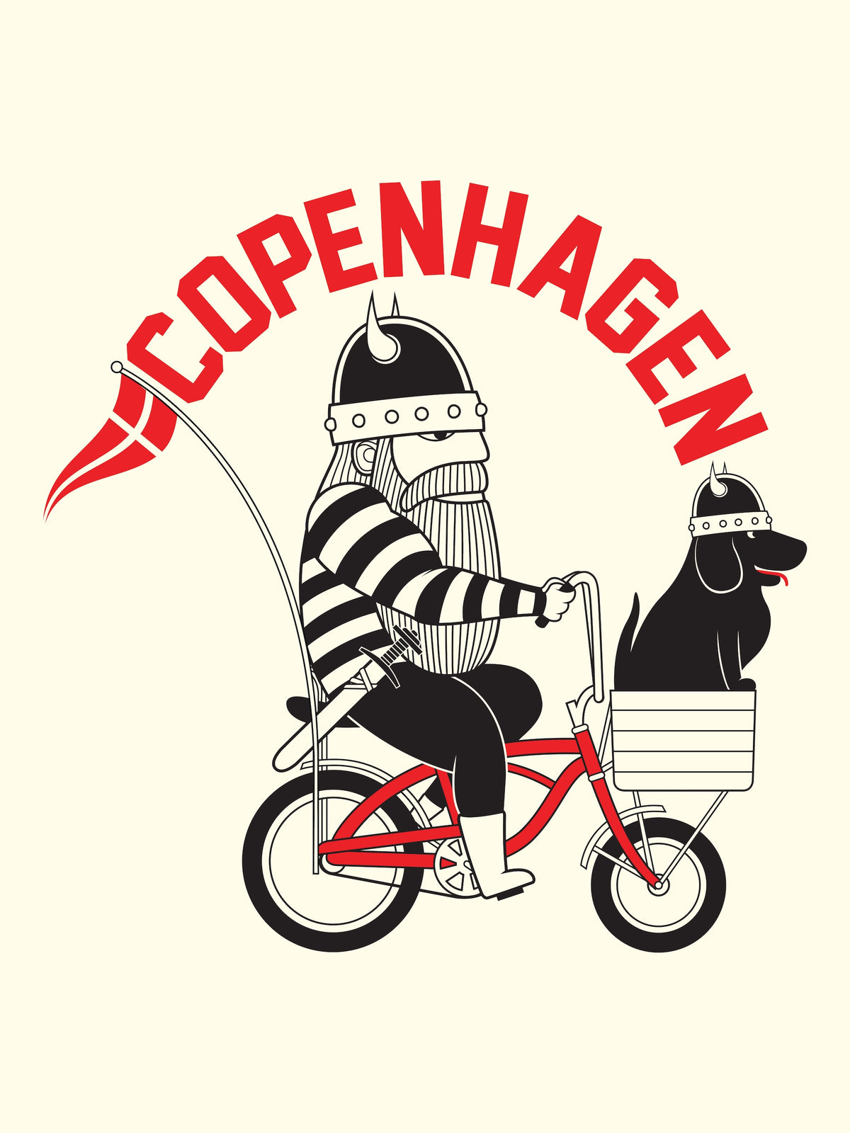 DANEFAE Postkort CPH CRUISER