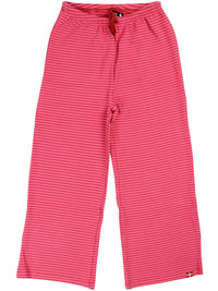 ESS - Danaeblemost Ribbing Pants Soft Cherry/Chili