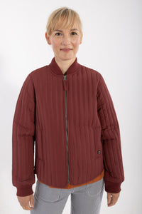 Danaktiv Thermo Jacket Dark Cherry