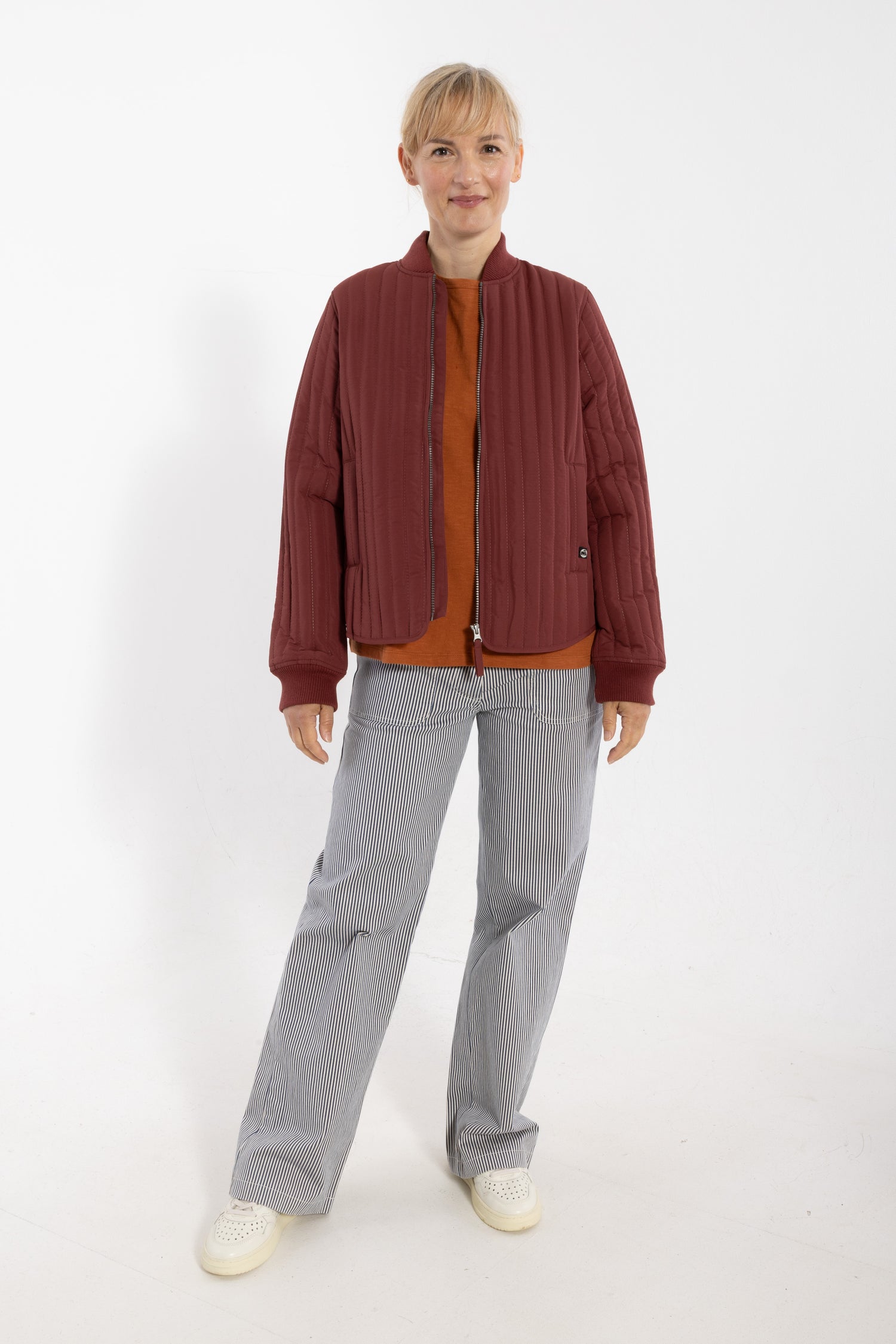 Danaktiv Thermo Jacket Dark Cherry