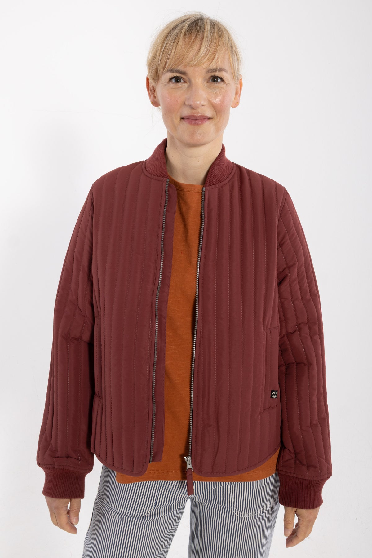 Danaktiv Thermo Jacket Dark Cherry