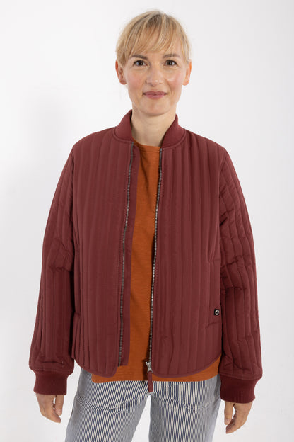 Danaktiv Thermo Jacket Dark Cherry