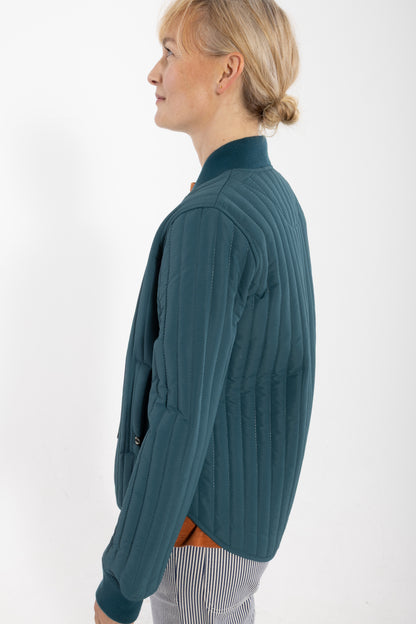 Danaktiv Thermo Jacket Dark Forest