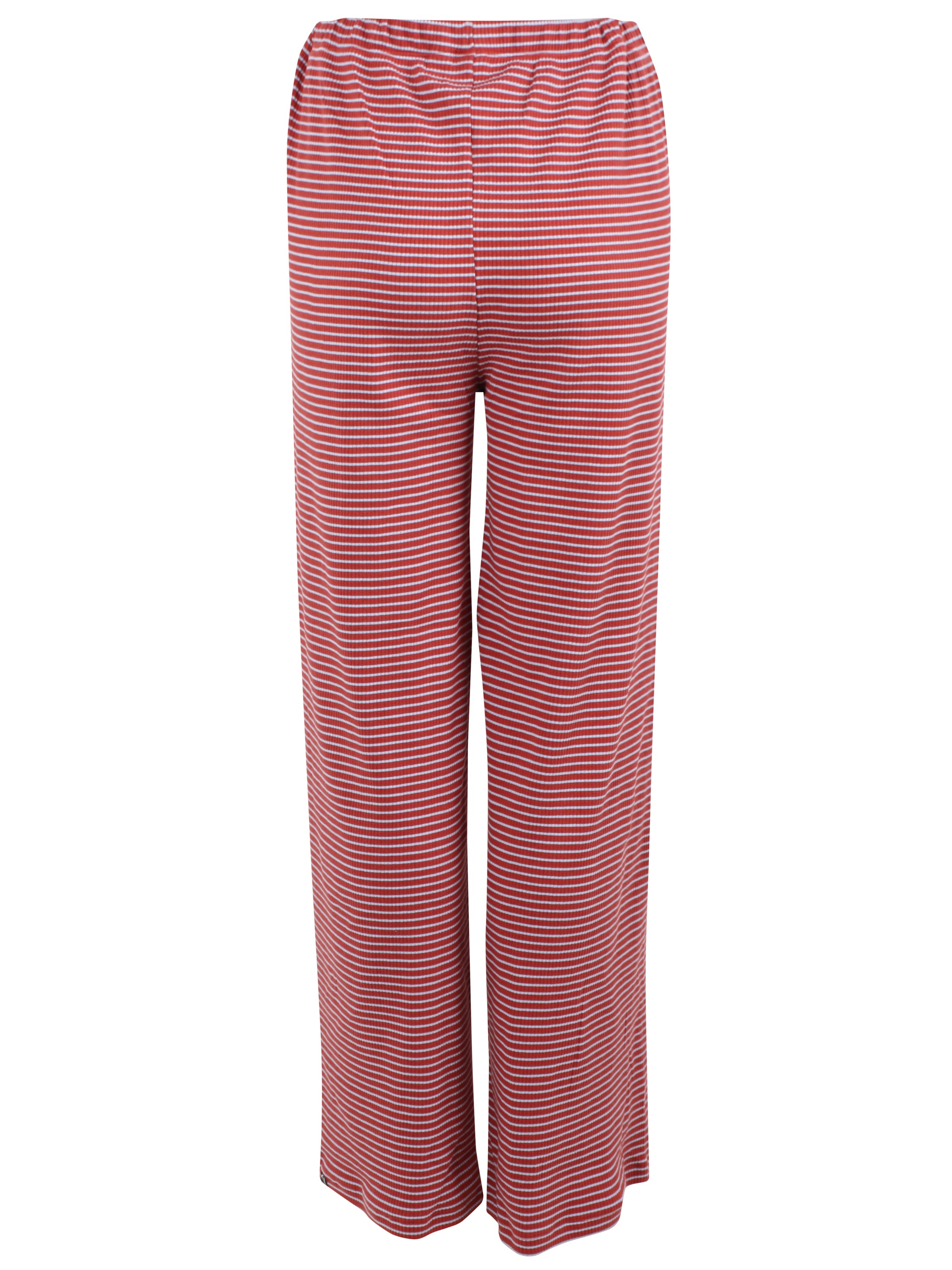 ESS - Danebalka Ribbing Pants Chili/Cold Sky