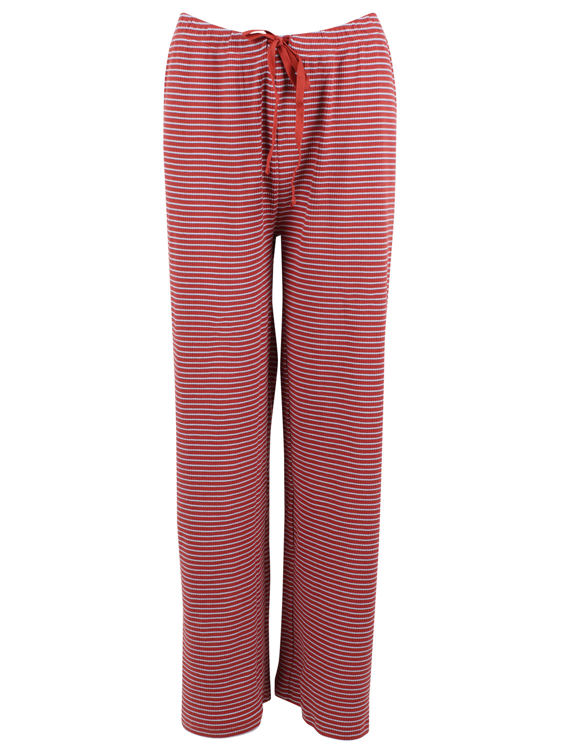 ESS - Danebalka Ribbing Pants Chili/Cold Sky