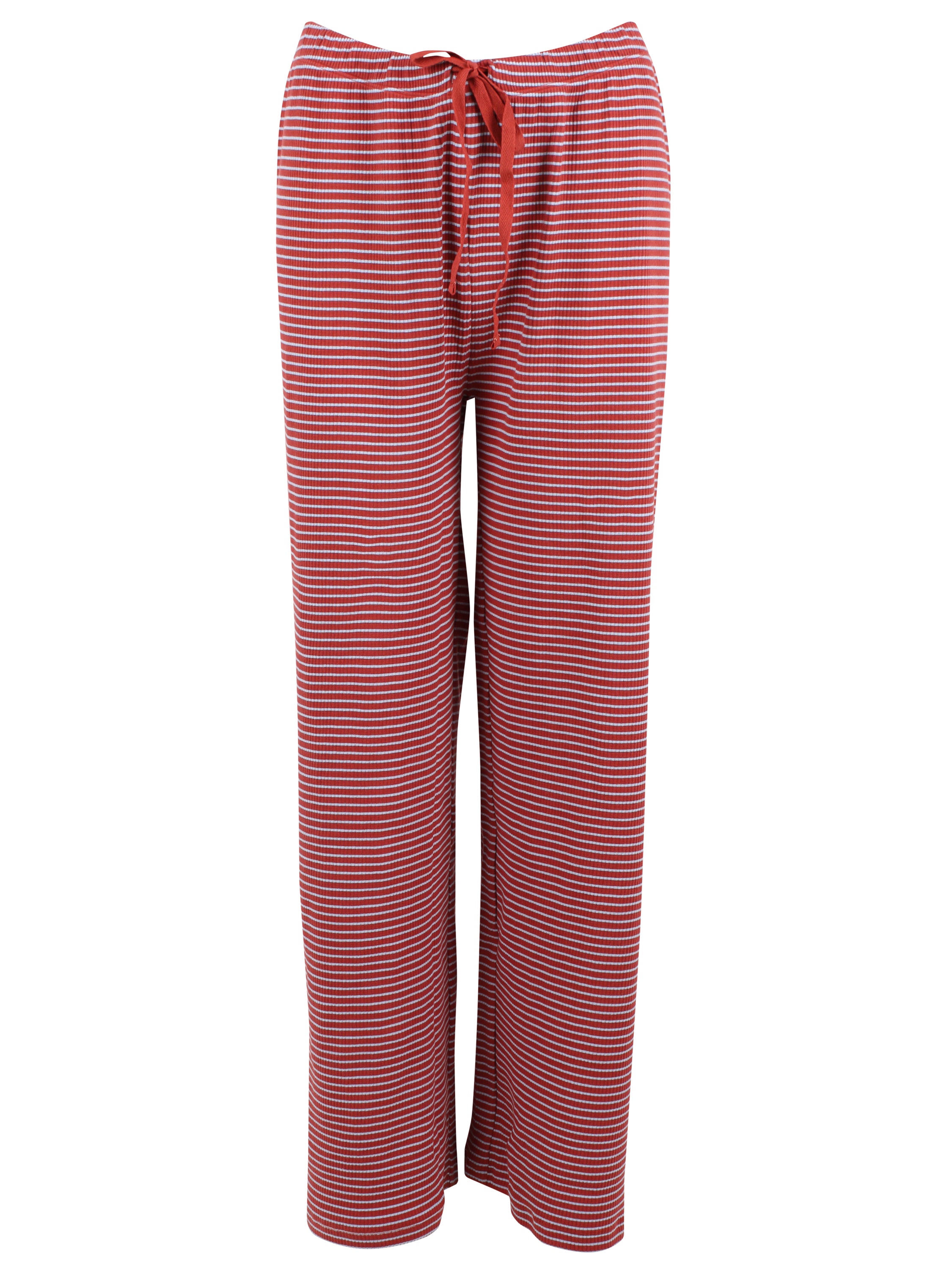ESS - Danebalka Ribbing Pants Chili/Cold Sky
