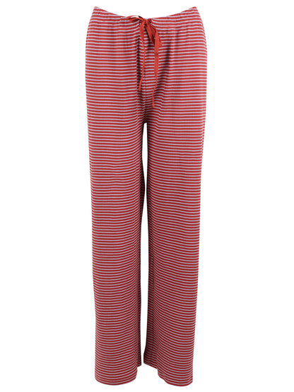 ESS - Danebalka Ribbing Pants Chili/Cold Sky