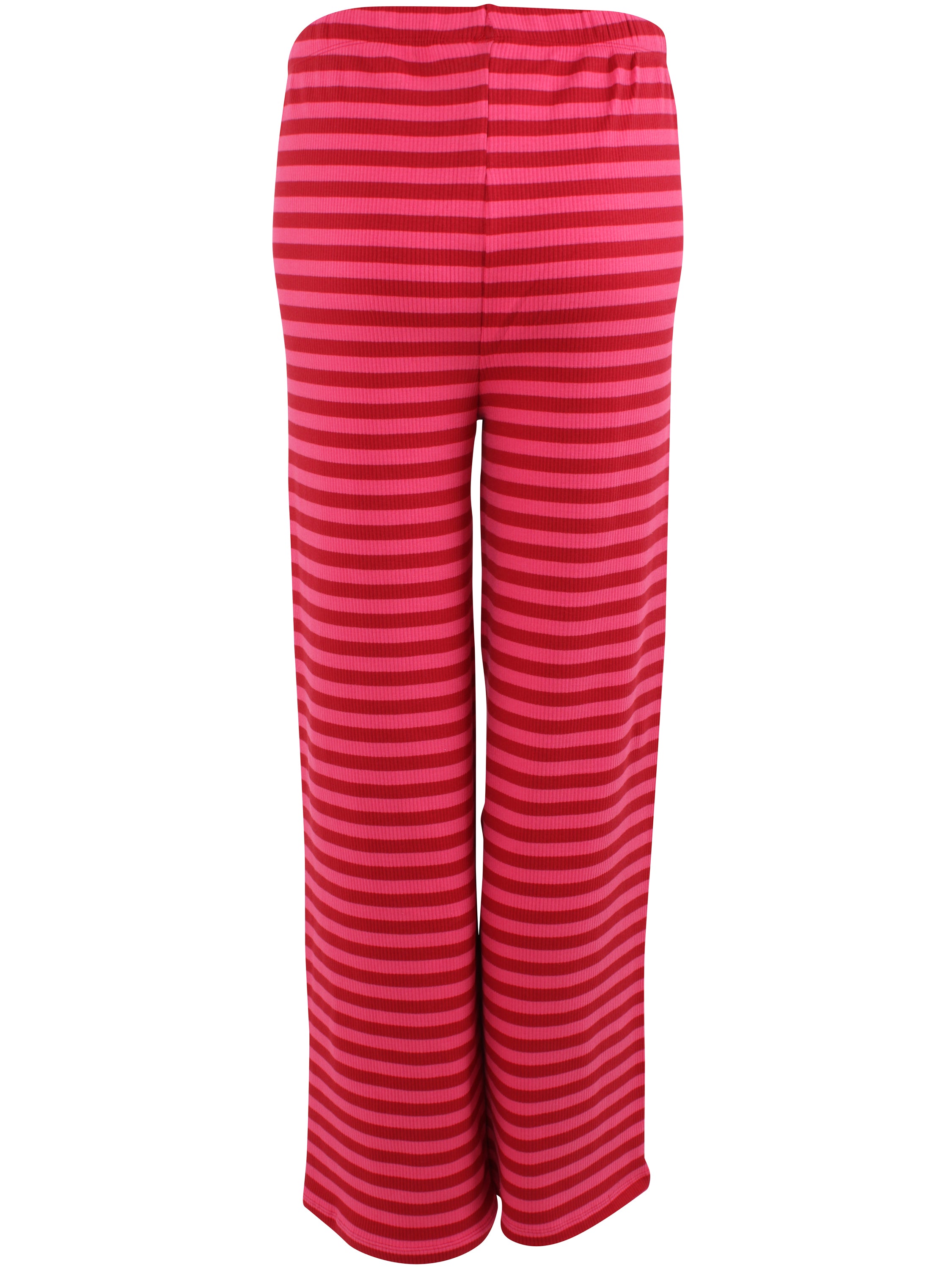 ESS - Danebalka Ribbing Pants Rouge/Power Pink