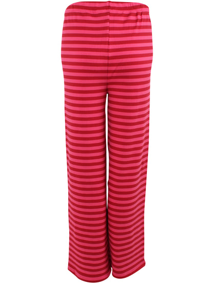 ESS - Danebalka Ribbing Pants Rouge/Power Pink