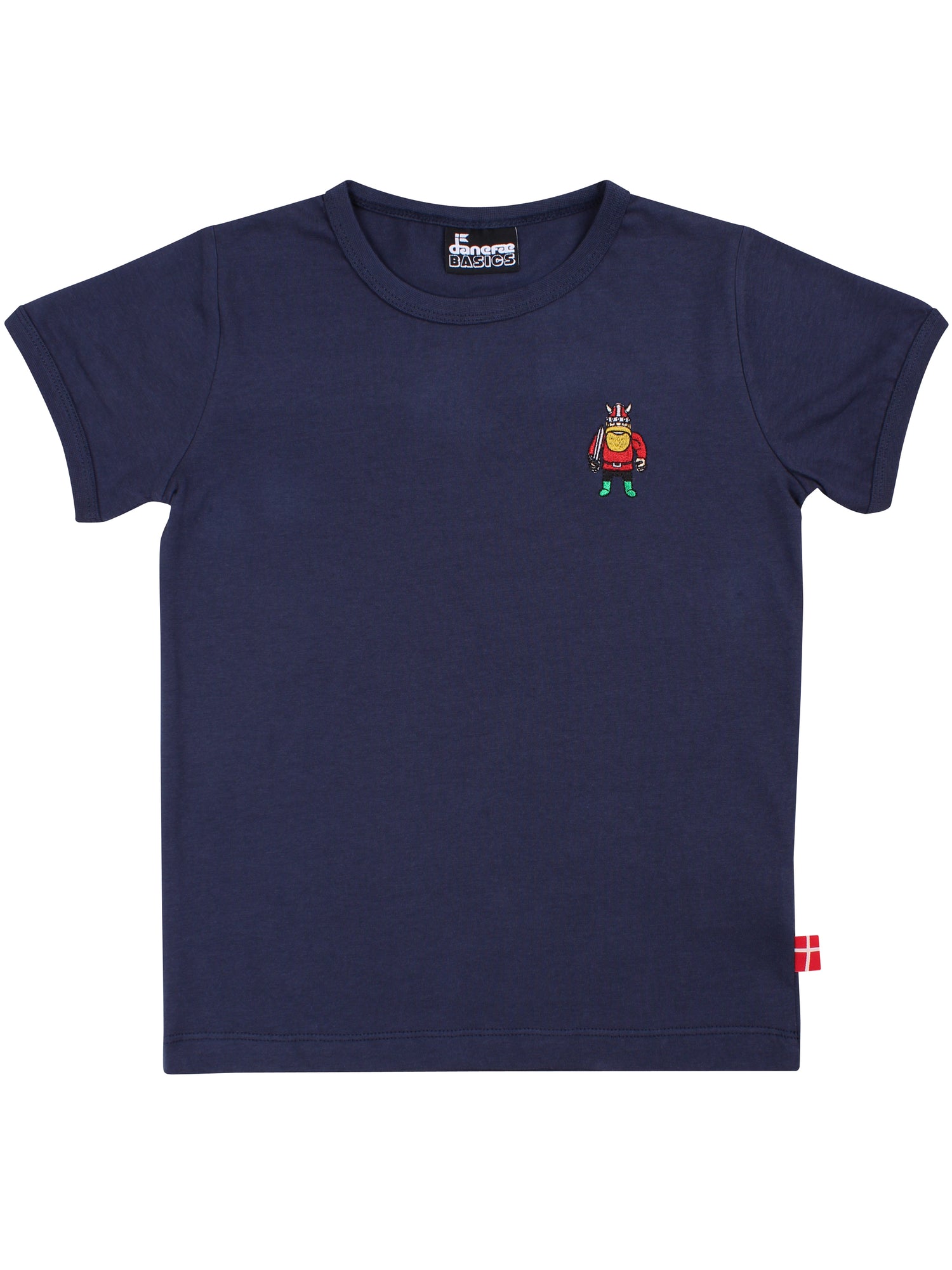 ESS - Danebasic Minik Tee Dark Navy EMBY ERIK DIN VEN