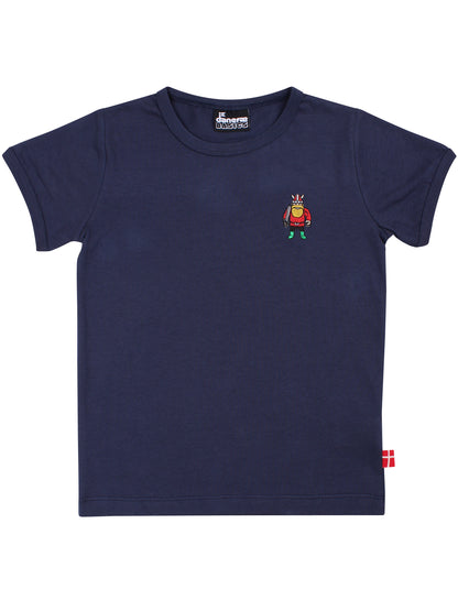 ESS - Danebasic Minik Tee Dark Navy EMBY ERIK DIN VEN