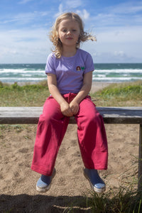 ESS - Danebasic Ivalu Tee Light Lilac EMBY HAVFRUE