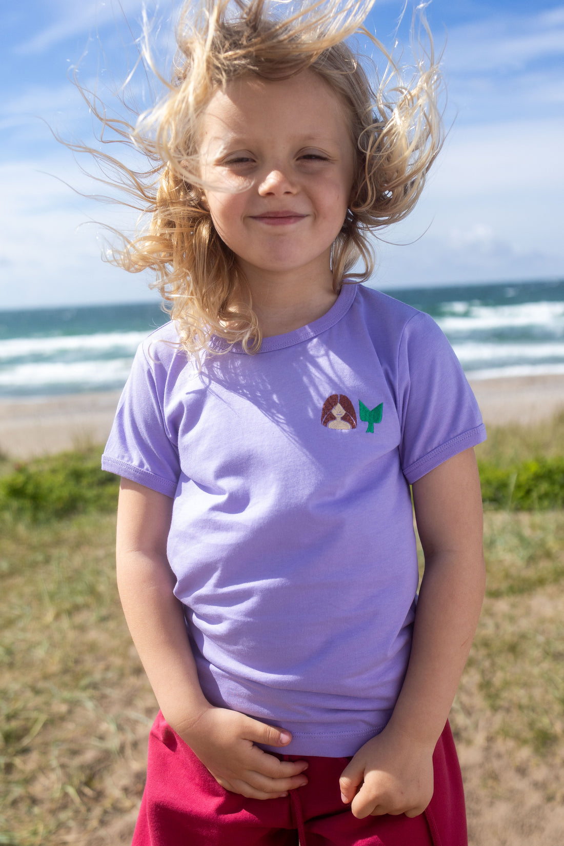 ESS - Danebasic Ivalu Tee Light Lilac EMBY HAVFRUE